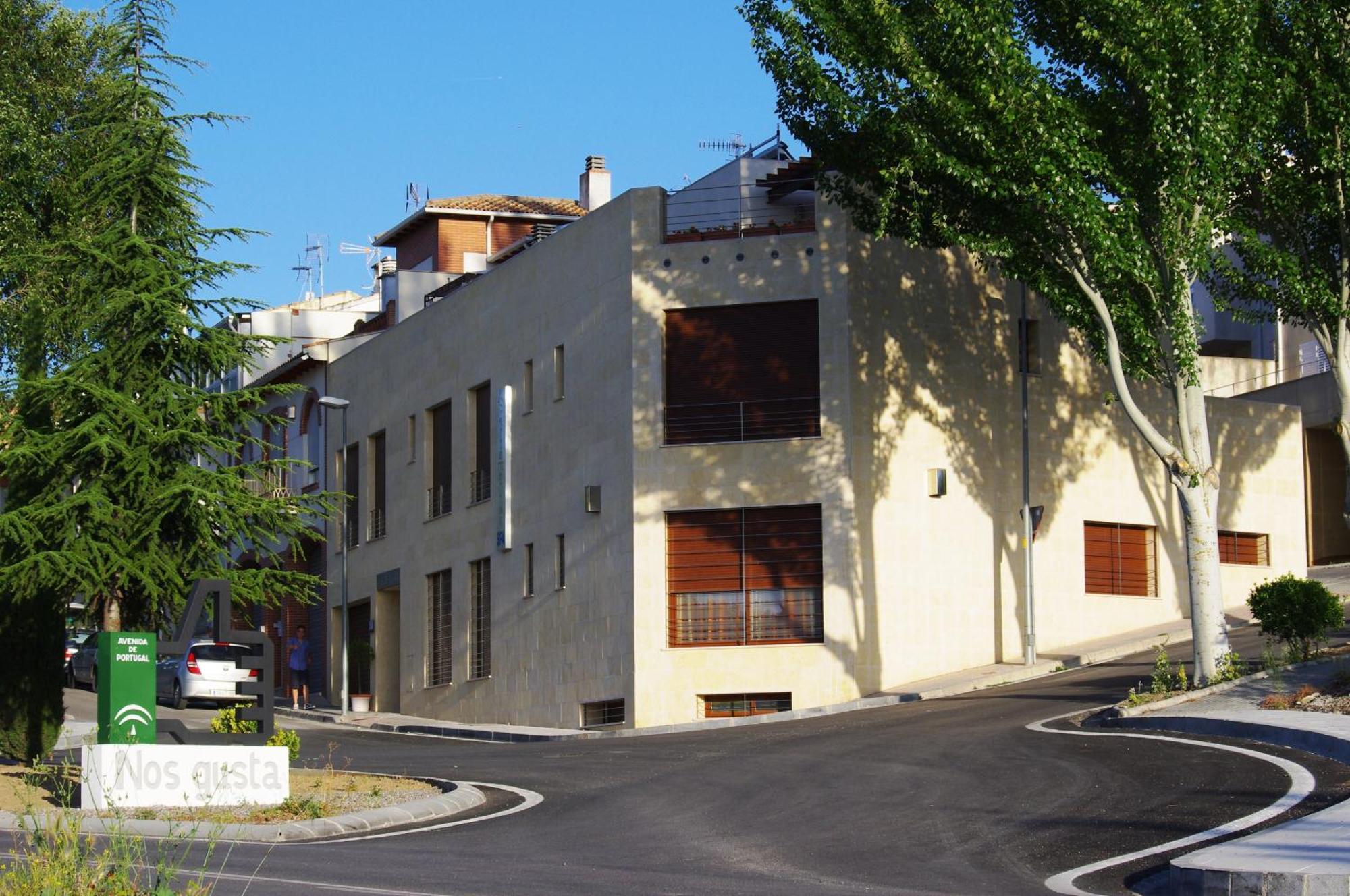 Llave De Granada Apartment Алкала ла Реал Екстериор снимка