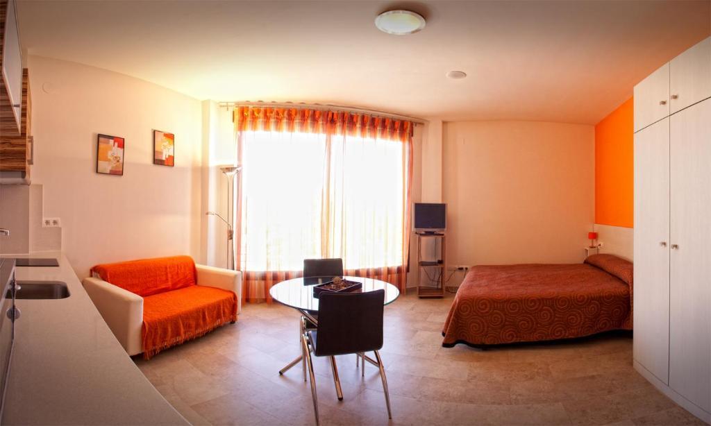 Llave De Granada Apartment Алкала ла Реал Стая снимка